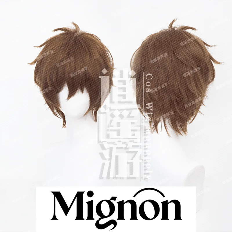 

Парик для косплея The Lost Tomb Wu Xie, пушистый топ, универсальные короткие волосы, подарок на Хэллоуин