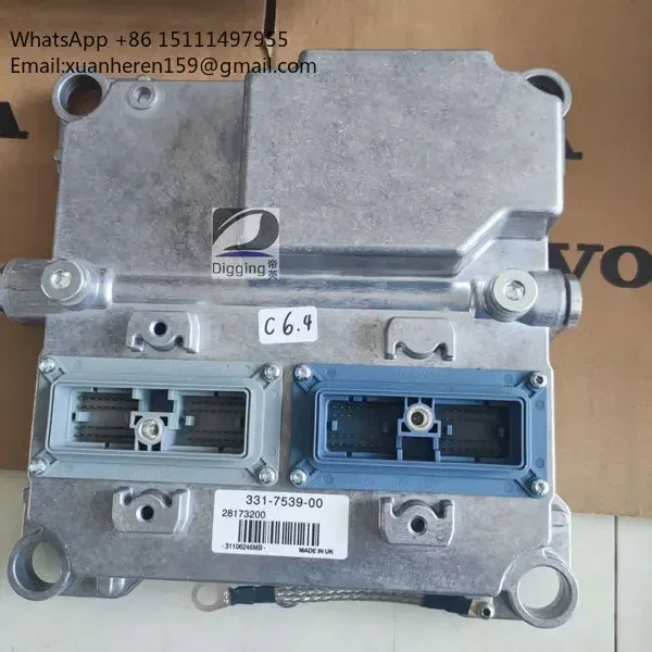 

Best Price Engine Controller ECU 331-7539 3317539 for 320D Excavator