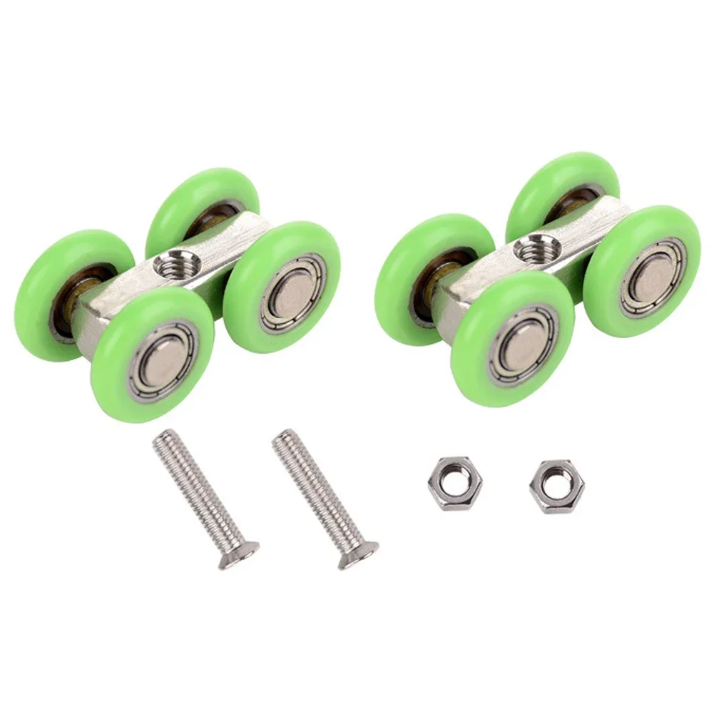 Adjustable Roller For Heavy Doors Accessory Furniture Hanging Track Adjustable Features Minimal Tools Required