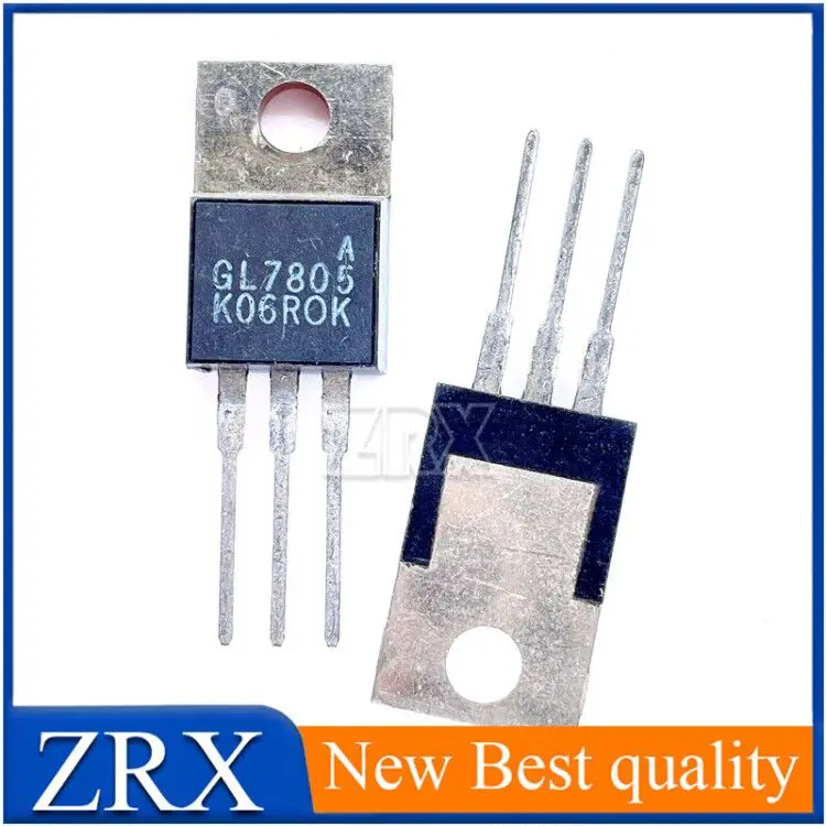 5 Cái/lốc Mới Ban Đầu GL7805 Triode Còn Hàng
