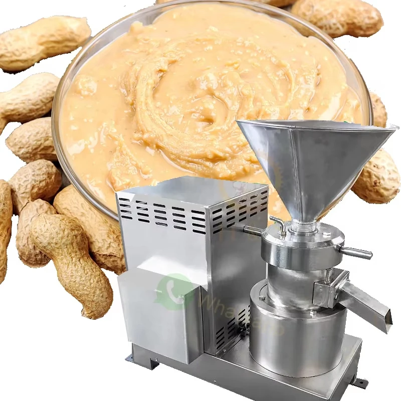 

Molino Coloidal Sesame Processing Grinding Machine Tahini Grinder Small Shea Milk Peanut Butter Make Machine