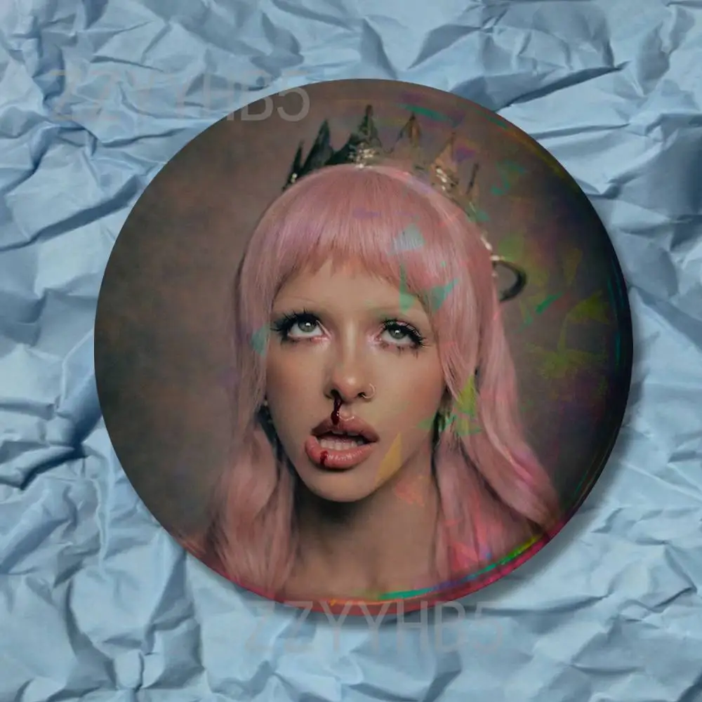 M-Melanie Martinez HADES Tinplate Pins Round Handmade Brooches for Backpack Accessories Collection Badge 58mm 44mm 32mm 75mm