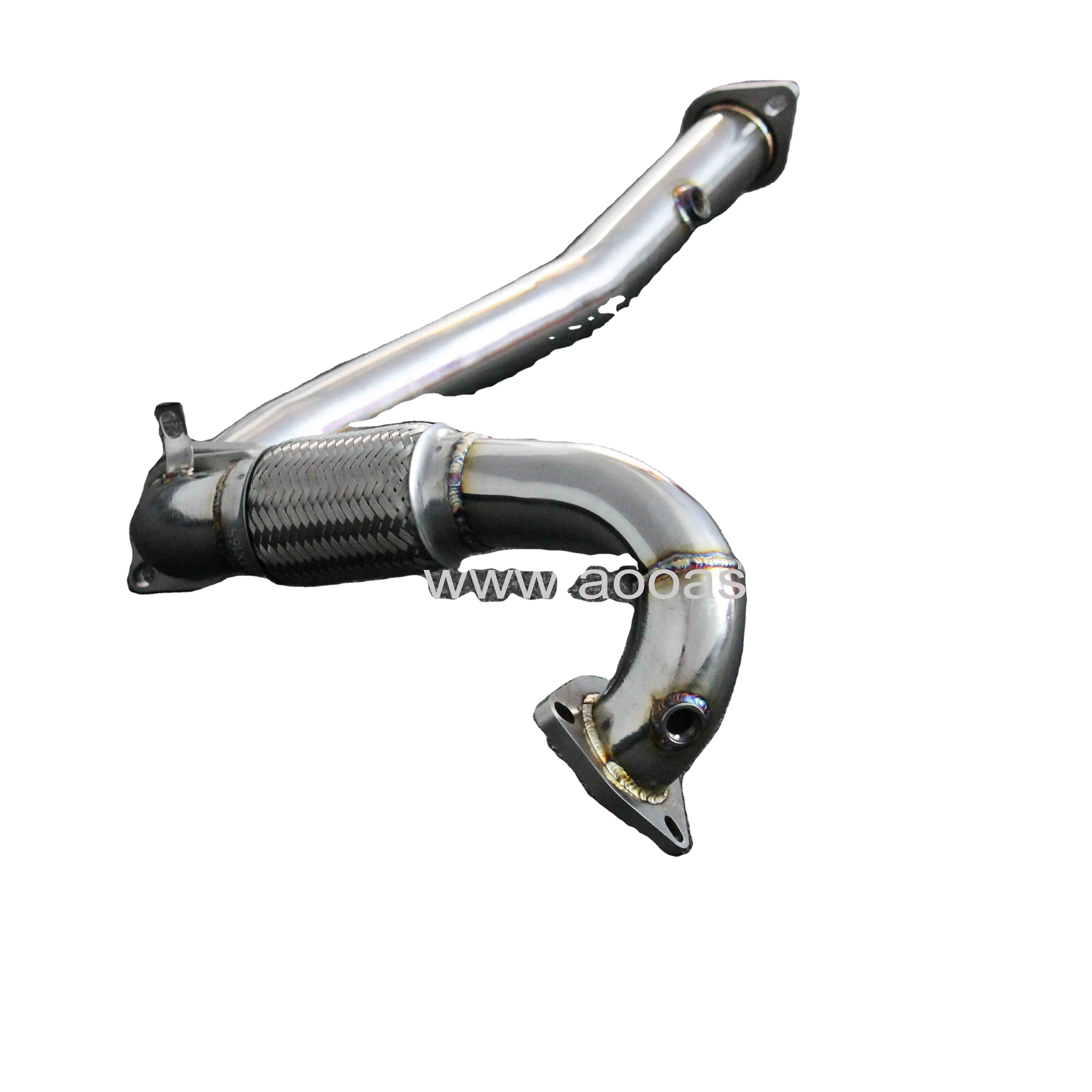 High Performance Exhaust Pipe Catalytic Converter Tiida Downpipe for Nissan