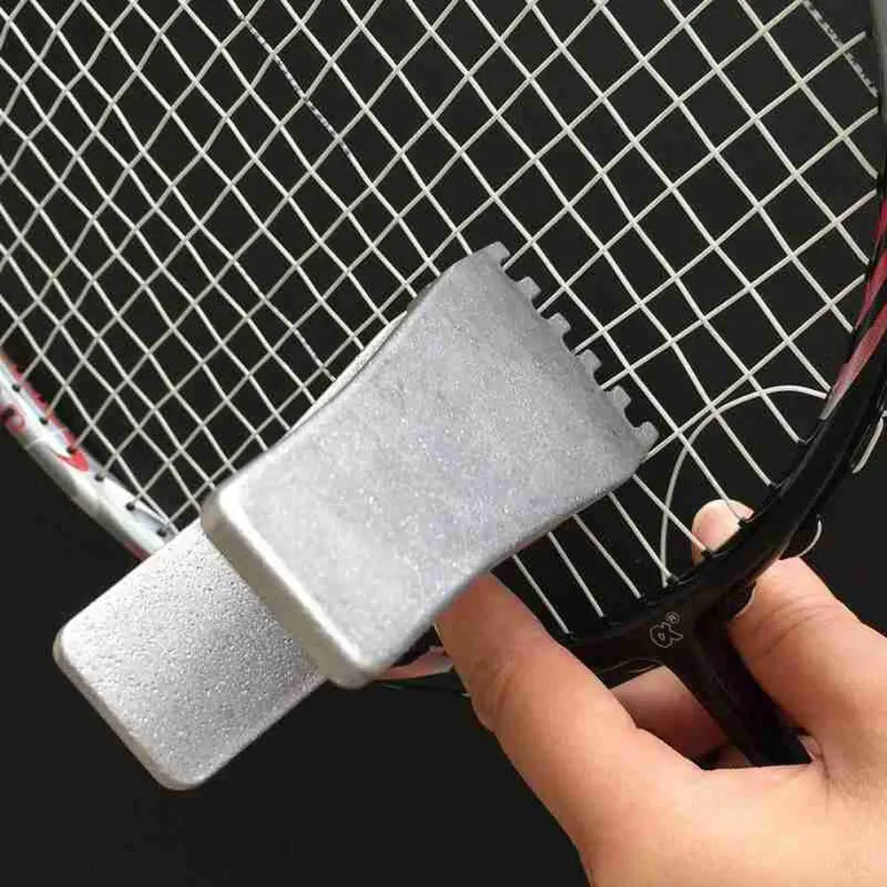 Professional Badminton Racket Stringing Clip Wire Drawing Machine Stainless Steel Flying Tools Accessories