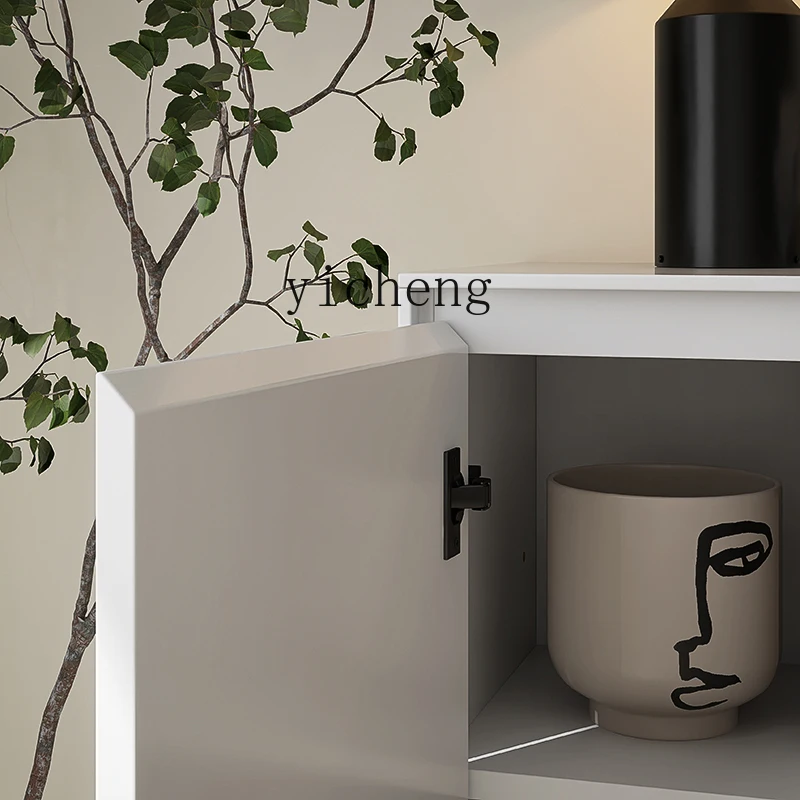 YFY  minimalist household door porch cabinet side cabinet simple entry wall decoration aisle storage