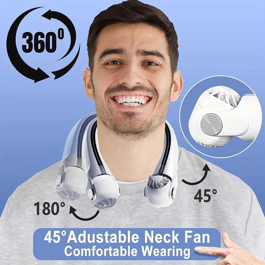 Thumbnail 4 - #52 Wearable Neck Fans Discount Picks