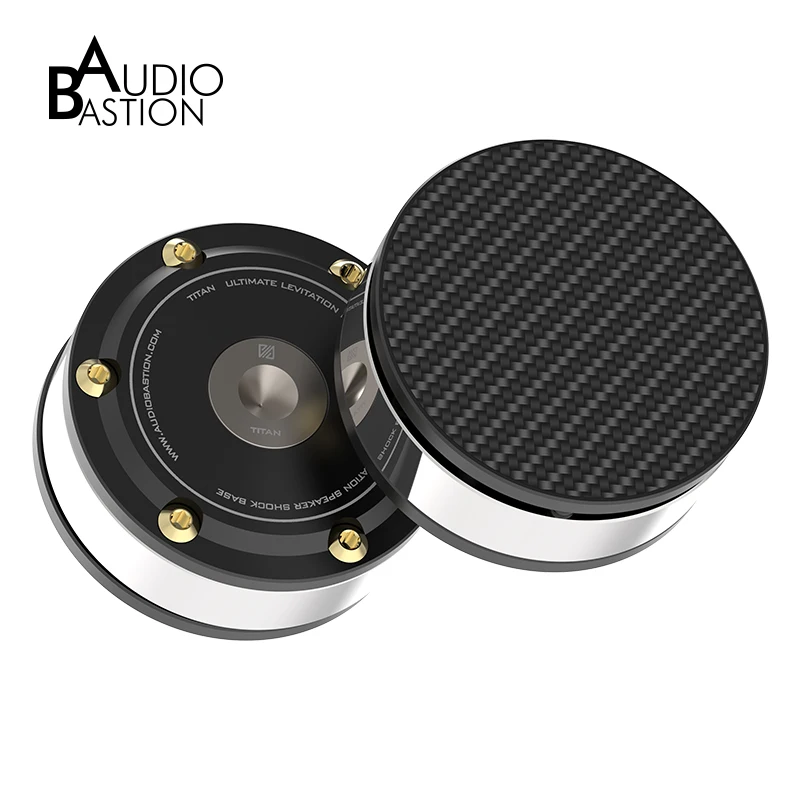 HIFI Audio Titan Speaker Amplifier DAC CD Player Absorber Foot Feet Pad Vibration Absorption Stand Isolation Spikes