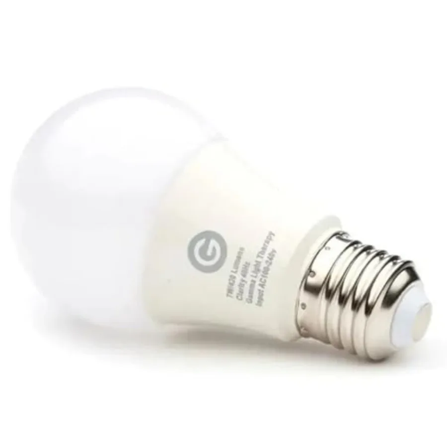 

Clarity - 40Hz Light Bulb by Gamma - Improve Brain Function and Memory - Entrainment Device