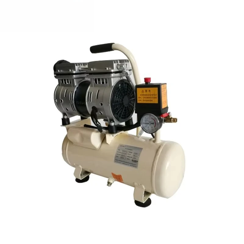 8 bar 1.5hp Den tal air Compressor Price 40L Silent Oil Free air Compressor for Sale