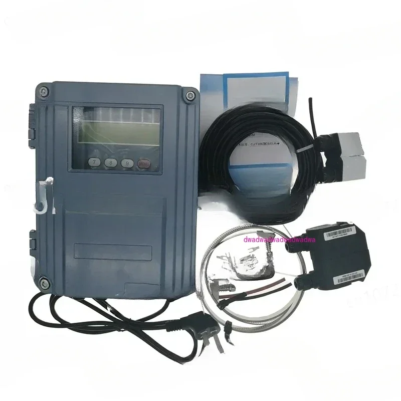 

Wall-Mount Ultrasonic Flowmeter TDS-100F DN 50Mm-700Mm M2 Transducer Digital Water Flow Meter