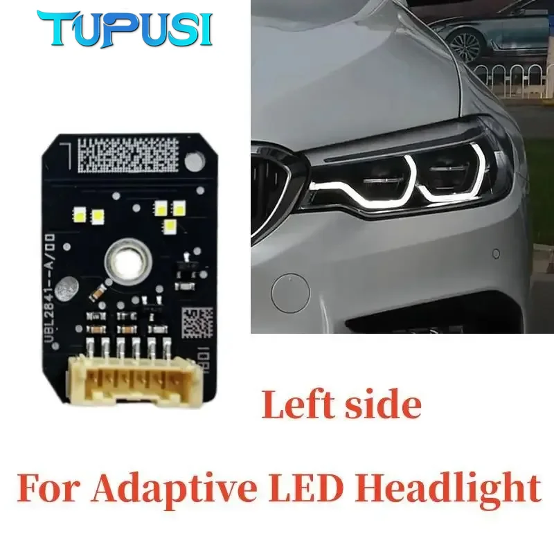 New Adaptive LED Headlight DRL 63117214940 White Daytime Running Light LED Chips For 2017-2020 BMW 5 Series G30 G31 F90 M5 G32 view 4