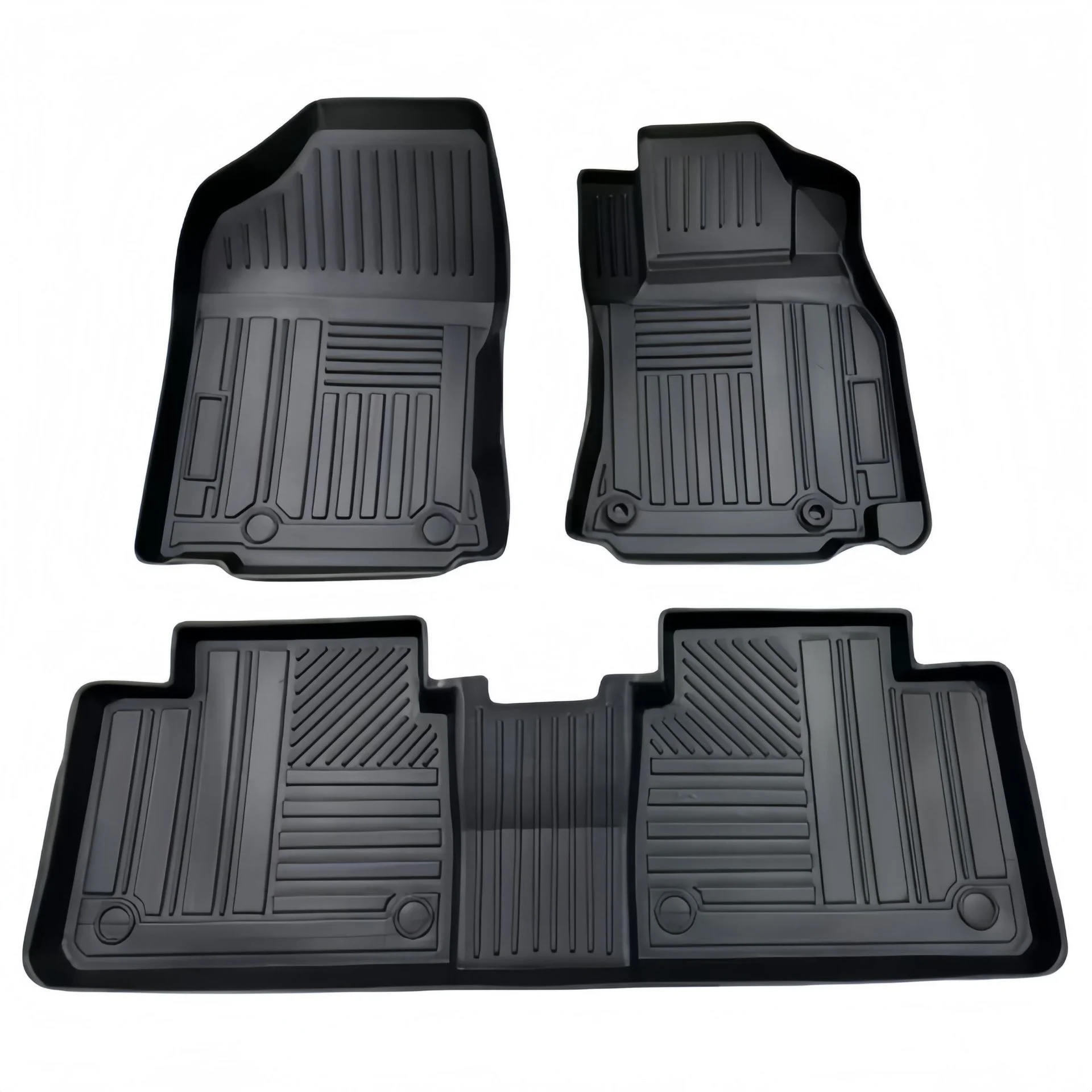 

2014-2018 Corolla RHD (Right Hand Drive) Custom Fit TPE Car Floor Mats, Eco-Friendly, Anti-Slip & Durable