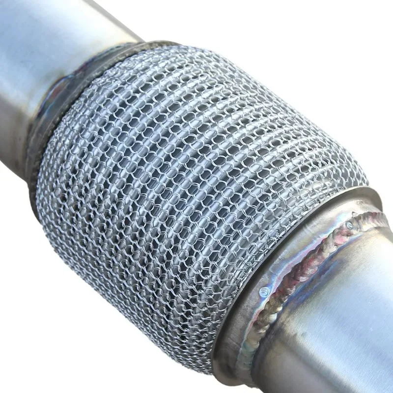 3.5" SS304 Exhaust Downpipe for 2013+ VW Golf MK7 MK7.5 GTI Jettle Seat Leon Cupra 5F/RS 5E TFSI Audi A3 Downpipe