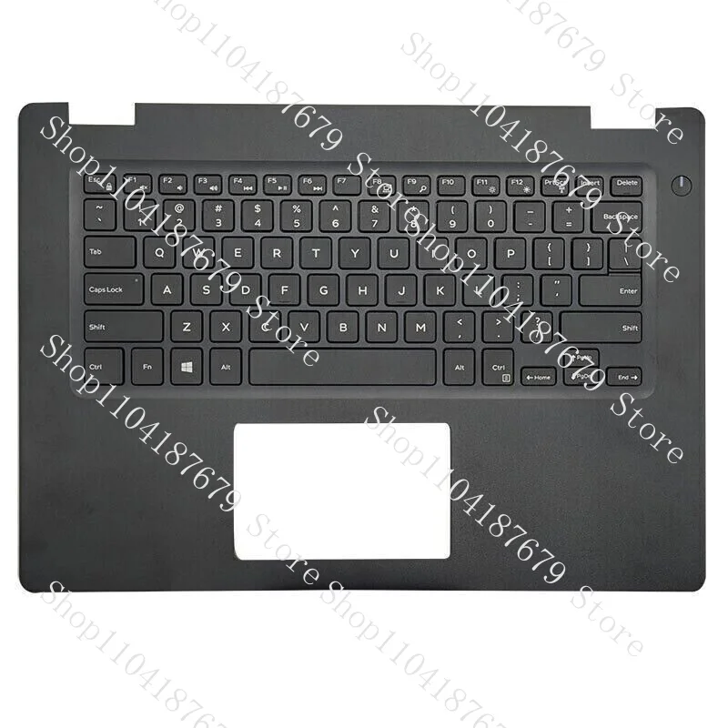 

For Dell Latitude 3490 E3490 Palmrest Upper Case Backlit Keyboard MMC2D 0MMC2D