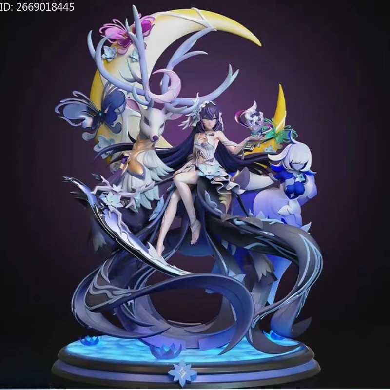 

【Presale】Honkai Impact 3rd‌ Statue Figures Seele Vollerei Action Collectible Model Anime Figurine Game Character Sculpture Toy