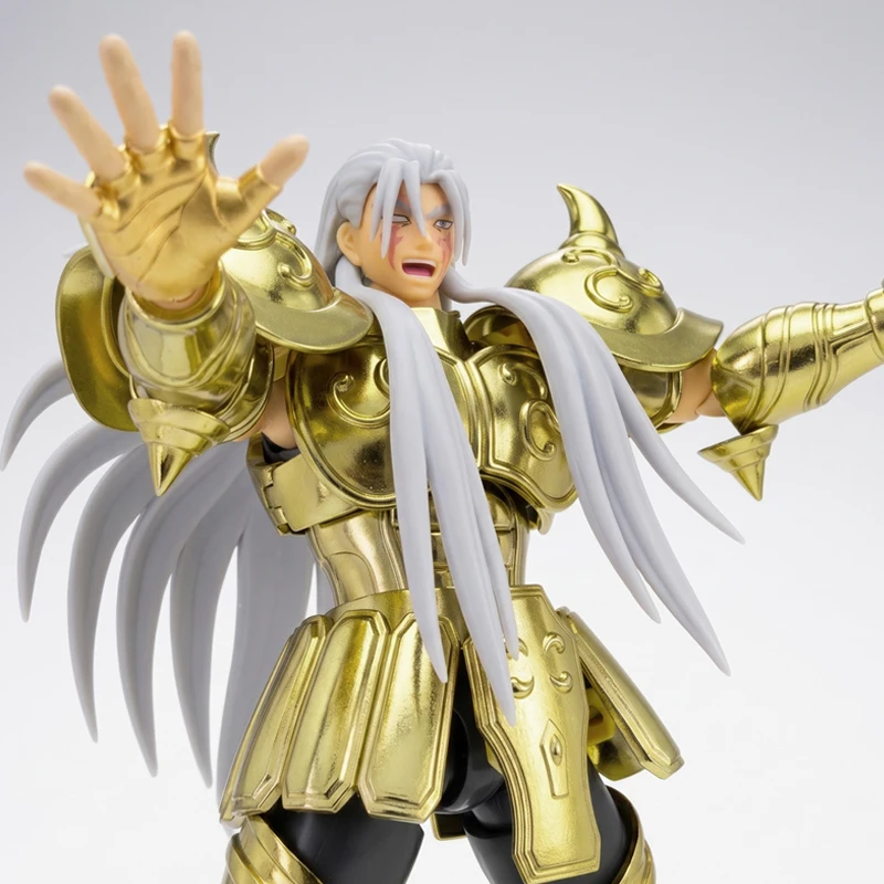 ShineTime/ST Model Saint Seiya Myth Cloth EX Taurus Hasgard Gold Lost Canvas/LC Knights of the Zodiac Action Figure In Stock