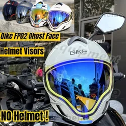 LS2 Ff808 Motosiklet Kaskı Orijinal Lens Renkli Siperlikler Kask Aksesuarları