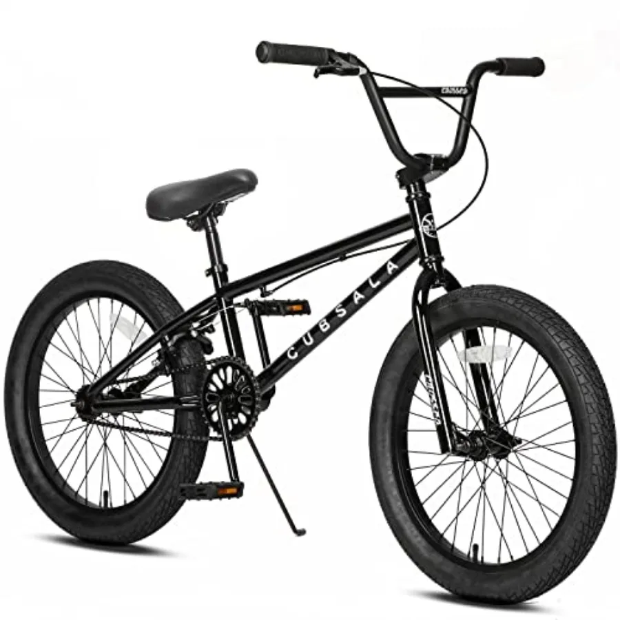 Bicicleta Freestyle BMX de 18 y 20 pulgadas para 513 años y jinete de nivel principiante, varios colores, perfecta para patio de juegos al aire libre