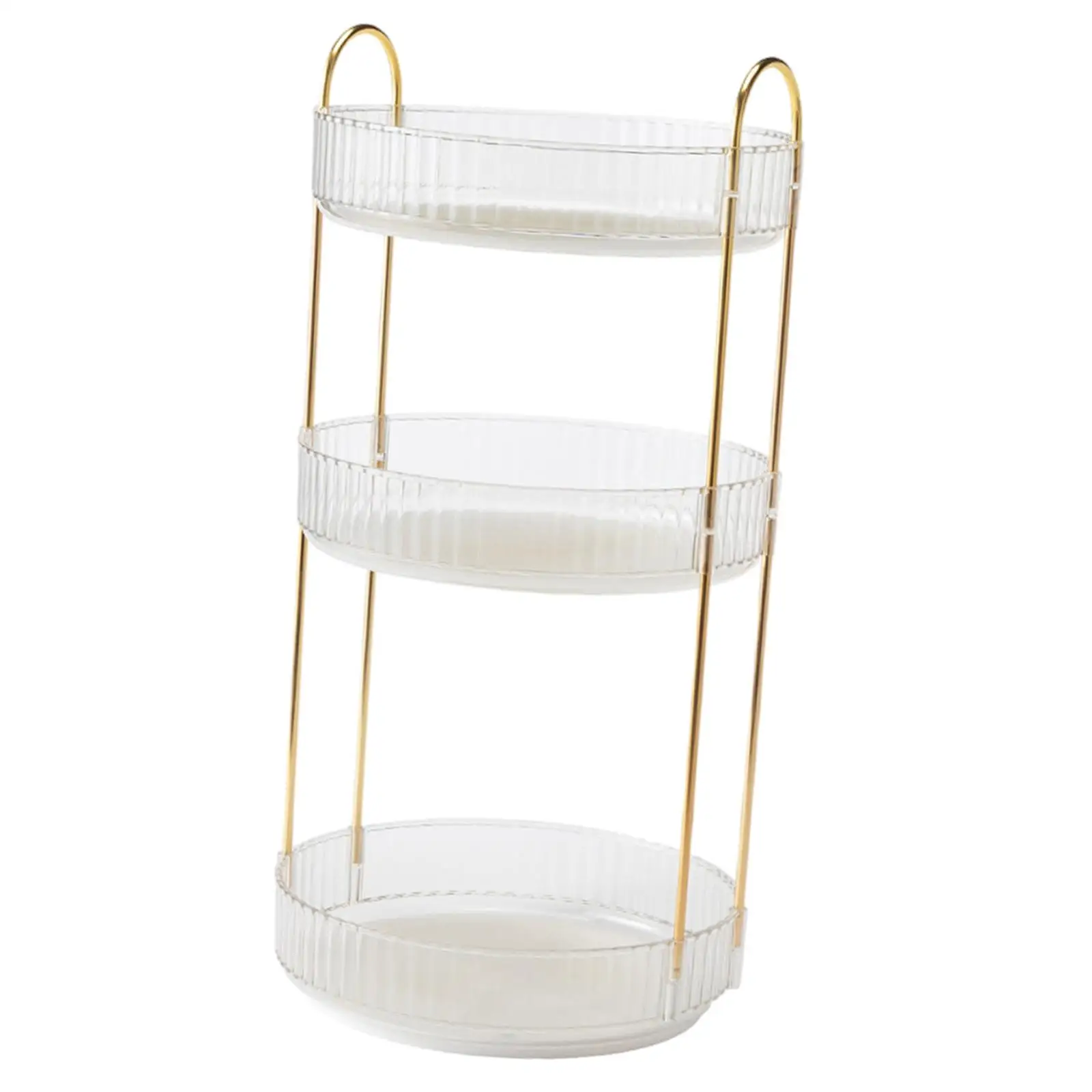 Revolving Organizer Cosmetic Storage Box Multi Function Turntable Organizer for Bathroom Bedroom Cabinet Living Room Cupboard