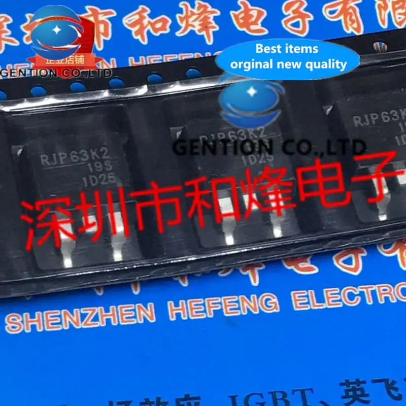 

10PCS RJP63K2 TO-263 in stock 100% new and original