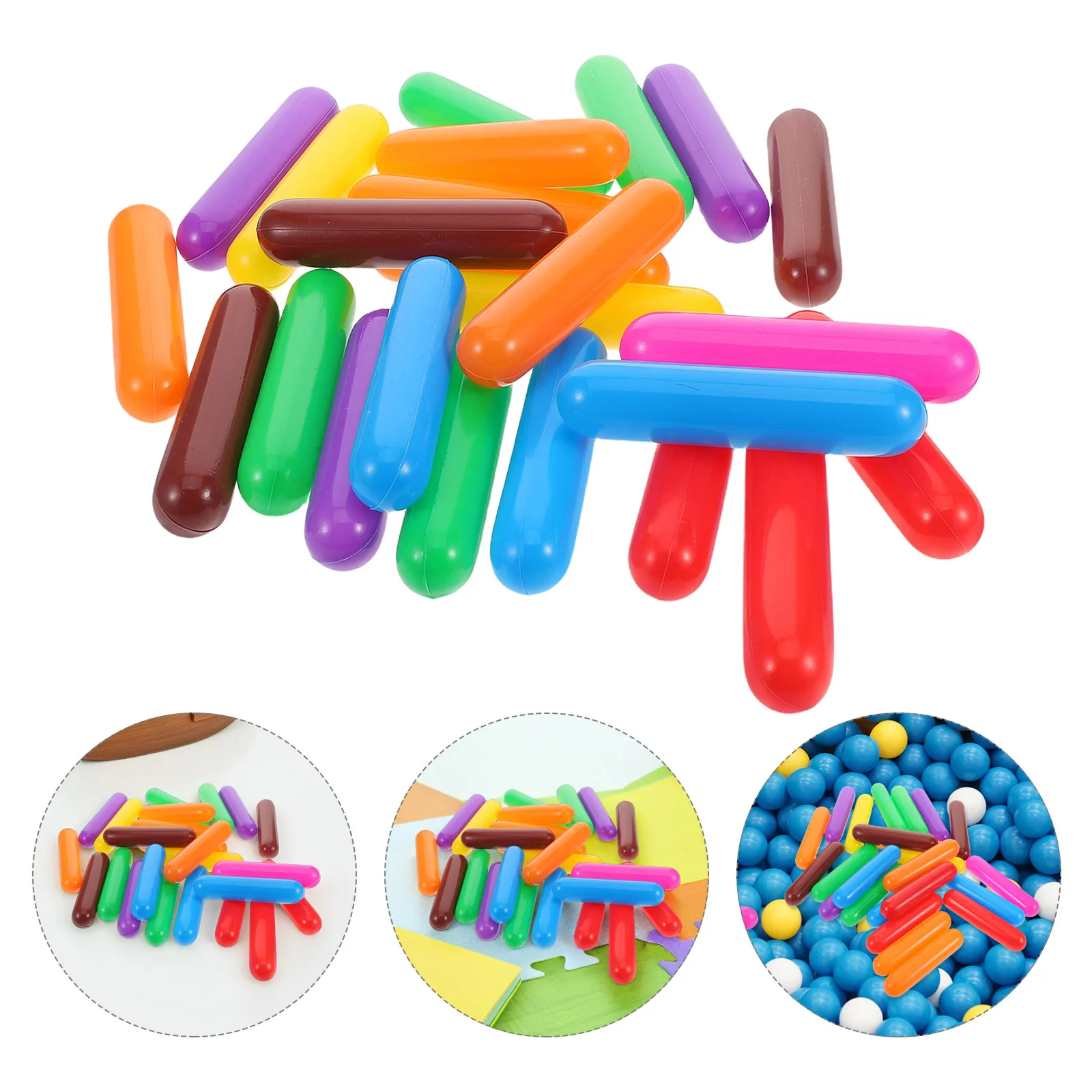 60 pièces fosse balles pour enfants océan jeu parc balles en plastique baignoire pour bébé coloré jouer balle enfant en bas âge exercice balle fosse salle de jeux