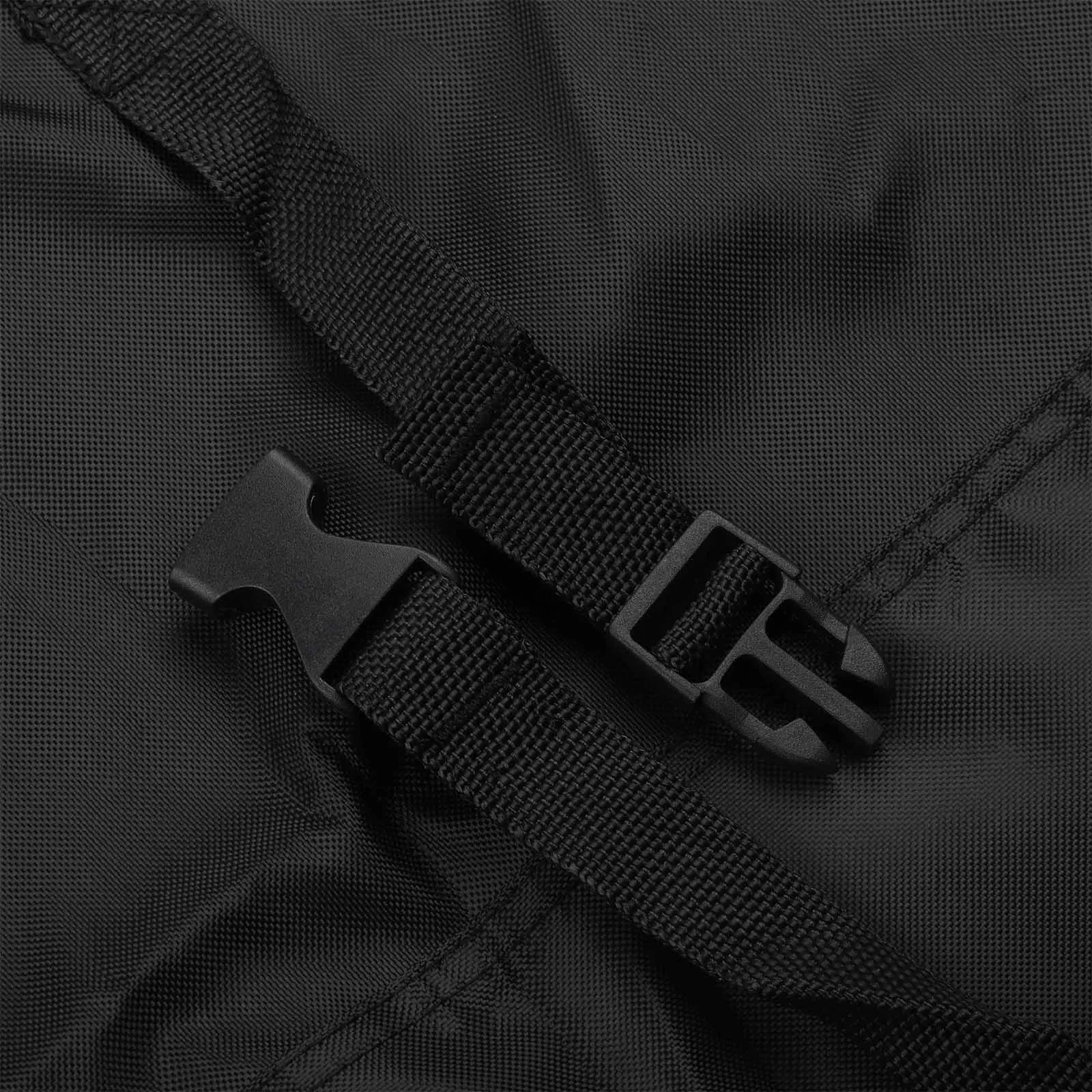 Outdoor Air Conditioner Air Conditioner Cover 420D Oxford Cloth Adjustable Buckles All-Season Use Winter Protection For RVs