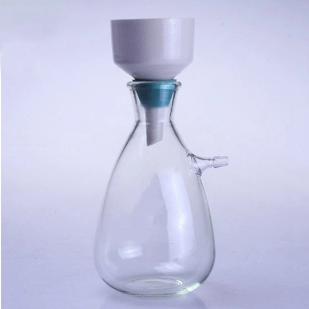 

100Mm Buchner Funnel Wide Mouth Heavy Duty Dishwasher Safe for Transferring Liquid Dry Ingredients Powder Kitchen Wine Pot