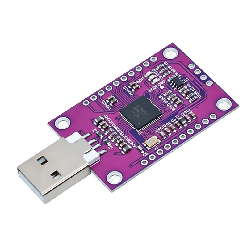 FT232H High Speed Multifunction USB Converter Module USB to JTAG UART FIFO SPI I2C Bitbang Interface Adapter Board