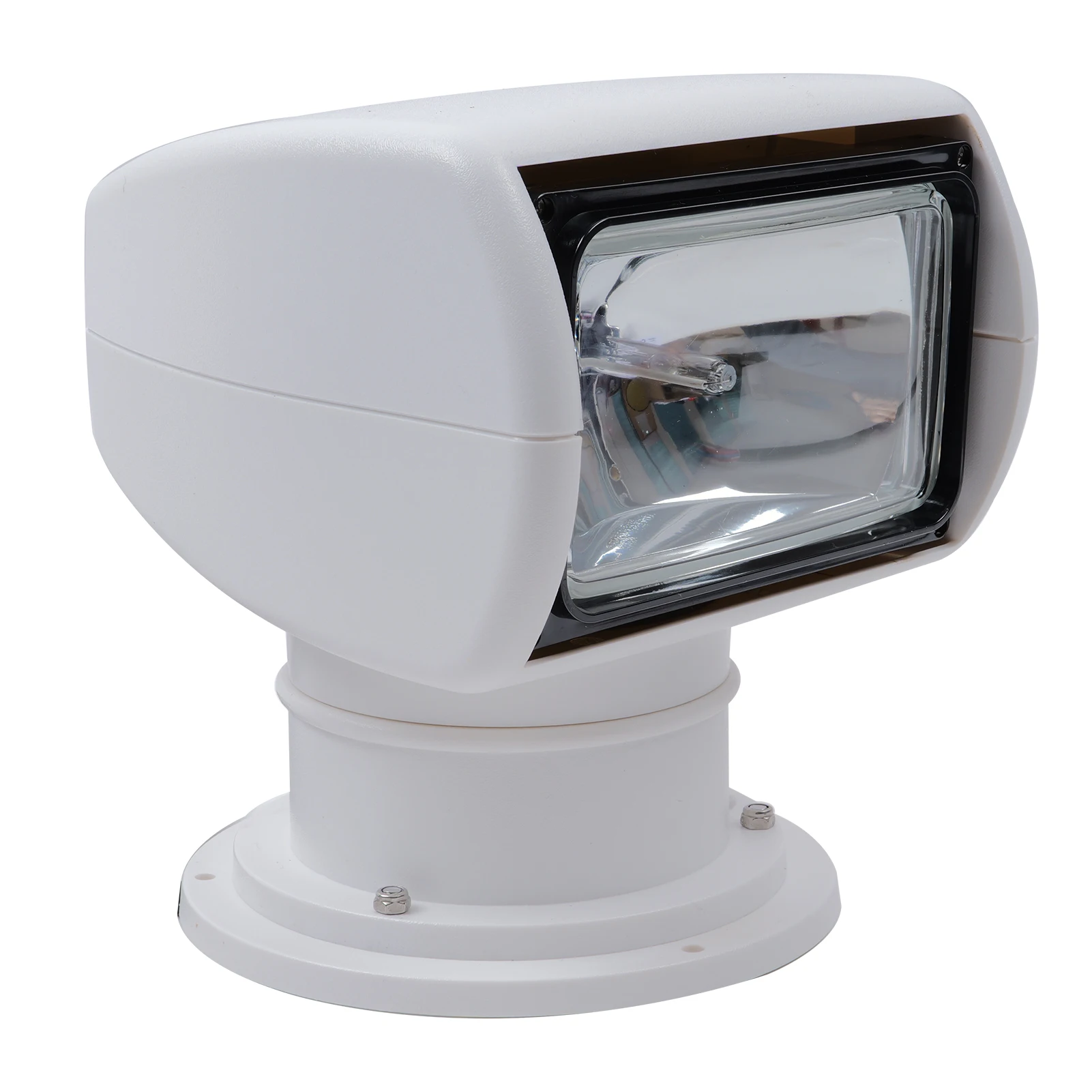 12V 100W 2500LM 3200K LED Boat Spotlight Halogen Yellow Light Source Truck Car Marine Search