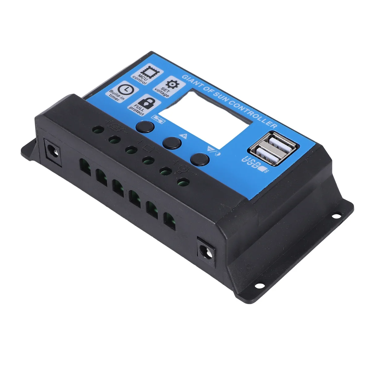 Caricabatteria per pannello solare 30W 12V + Controller 40A per camper Car Boat Home Camping