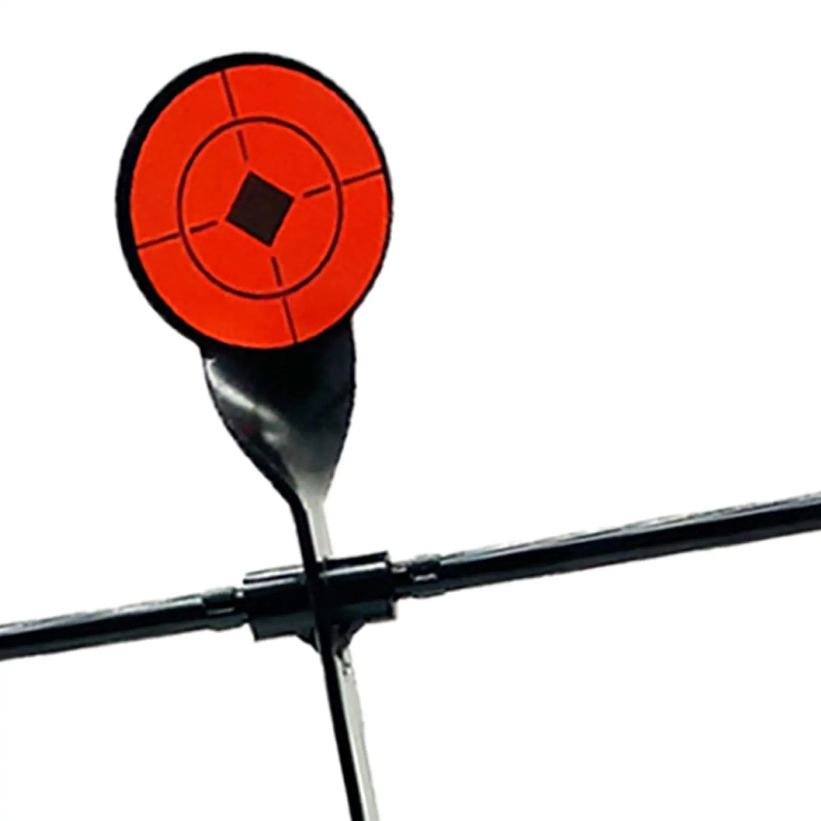 Sturdy Shooting Target Self Resetting Targets Target Stand Airgun Archery Hunting with 5 Targets Shooting Accessories