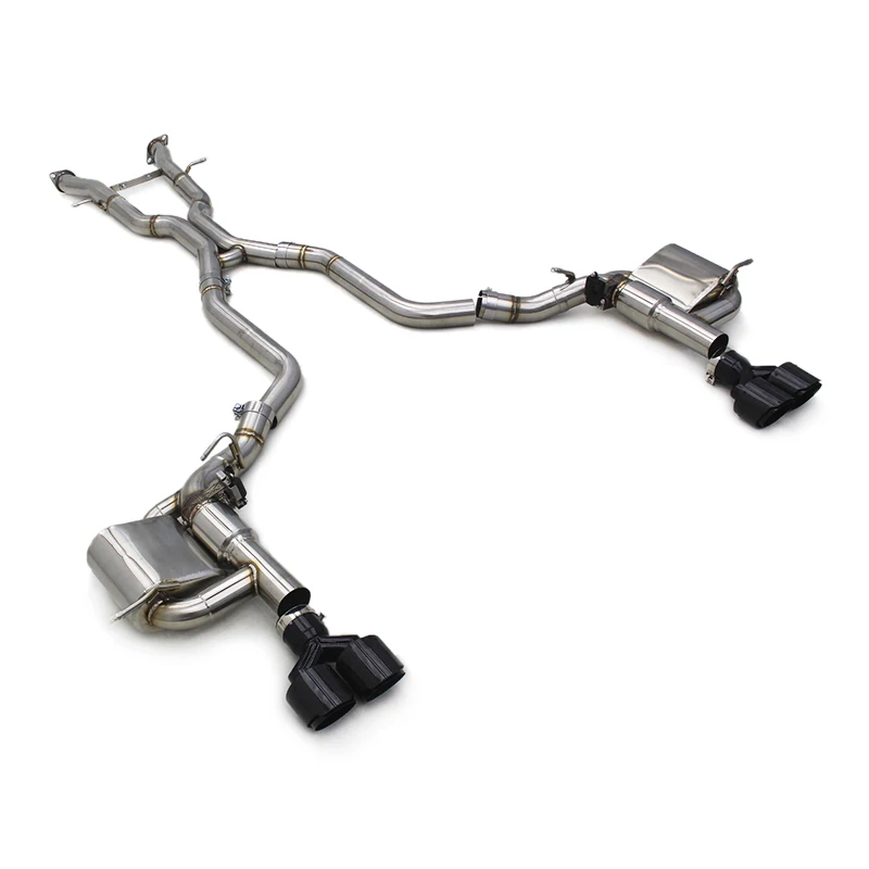 

LXBY-OBM Stainless Steel Exhaust Catback Exhaust System for JEEP Grand Cherokee 3.0/3.6 2007-2023 Valve Electronic Exhaust Pipe