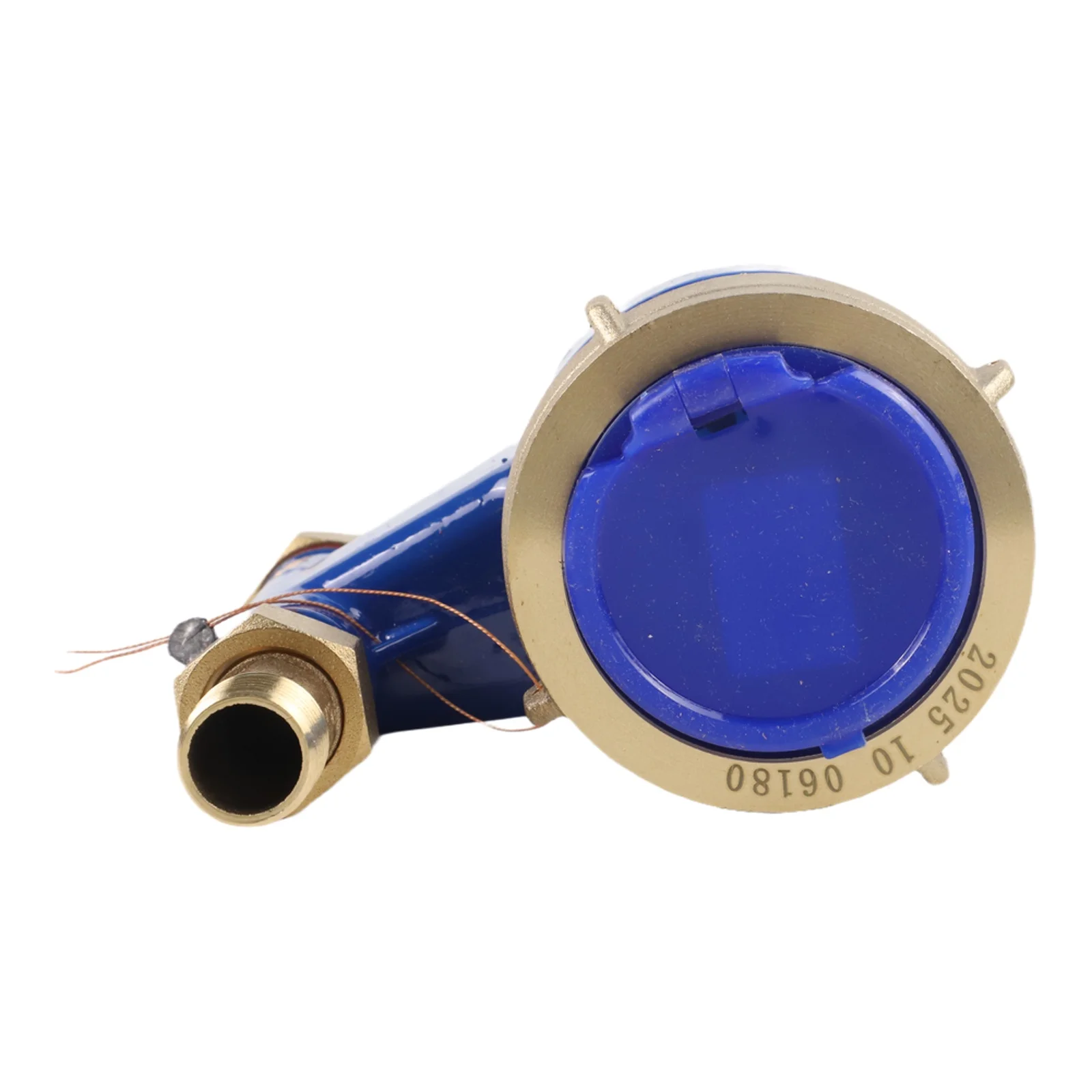 Vertical Water Meter with Copper Connection and Copper Cover Suitable for Various Installations DN15 DN20 DN25