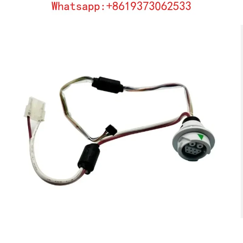 

Кабель для дефибриллятора: ручка, электродная пластина, основание, сигнальный кабель