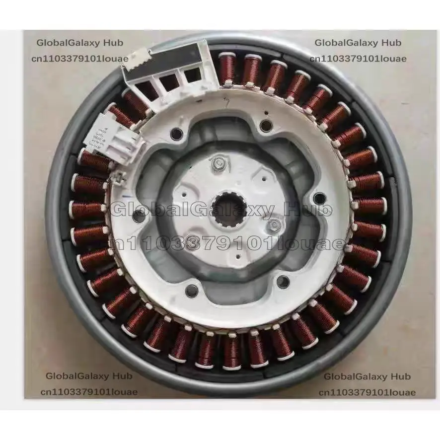Подходит для барабанной стиральной машины LG, двигатель с регулируемой частотой WD-T12235D 12157D 12410D 14415D, двигатель с прямым приводом Подходит для барабанной стиральной машины LG, двигатель с регулируемой частотой WD-T12235D 12157D 12410D 14415D, двигатель с прямым приводом