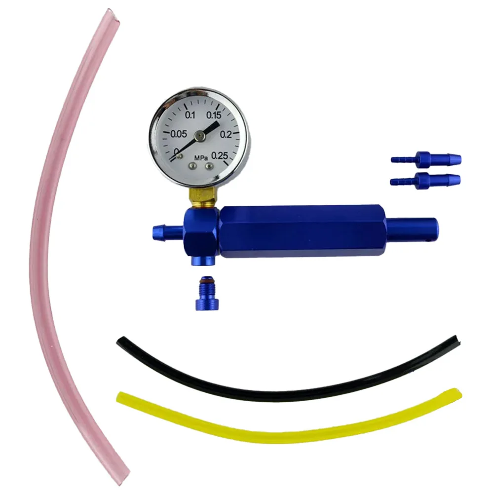 

2-Cycle Carburetors 15 PSI Gauge Automotive Diagnostics Accurate Readings Easy Installation High Performance For 57-21 Models