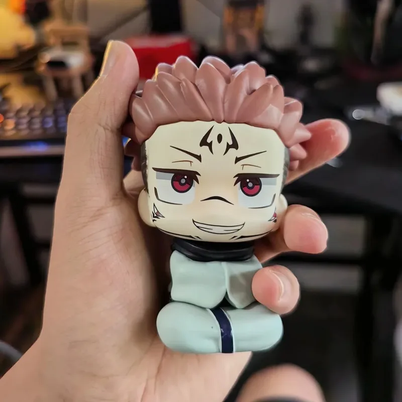 10cm Jujutsu Kaisen Anime Figure Model  Doll Cartoon Ryomen Sukuna Figure Gk PVC Model Action Figure PVC Action Model Gift