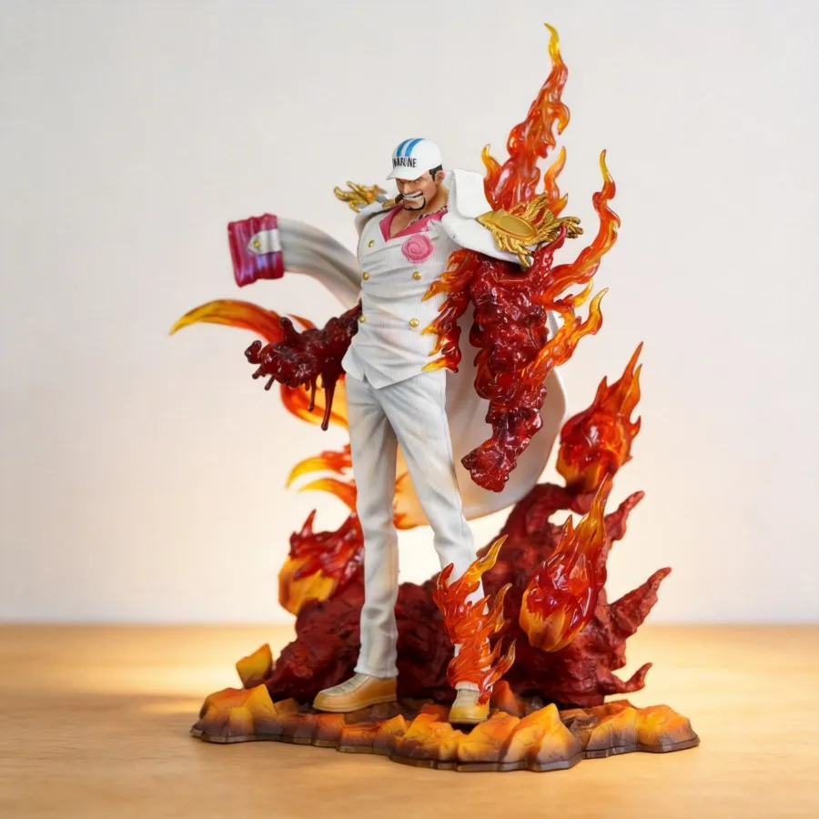 

Аниме-фигурка Акайну из One Piece, 34 см, статуэтка из ПВХ, коллекционная модель GK