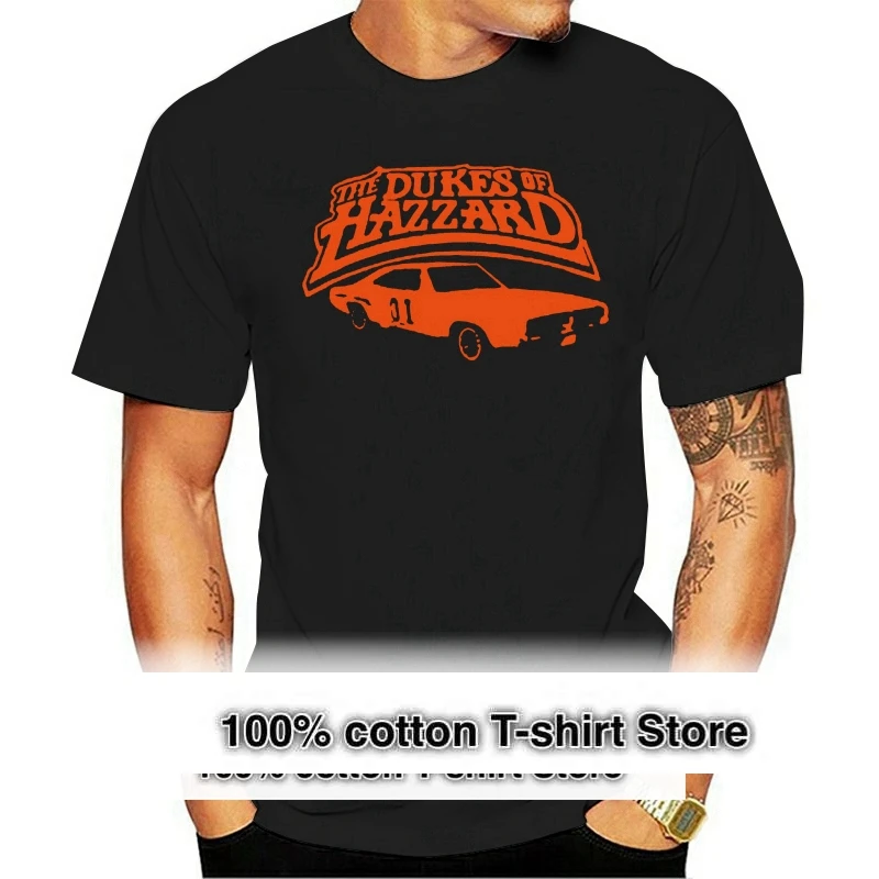 Dukes Of Hazzard Classic T Shirt