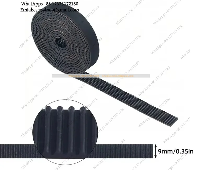 Belt Kit Accurate Transmission Durable Resistant Replacement For Qidi Plus 4 3D Printer