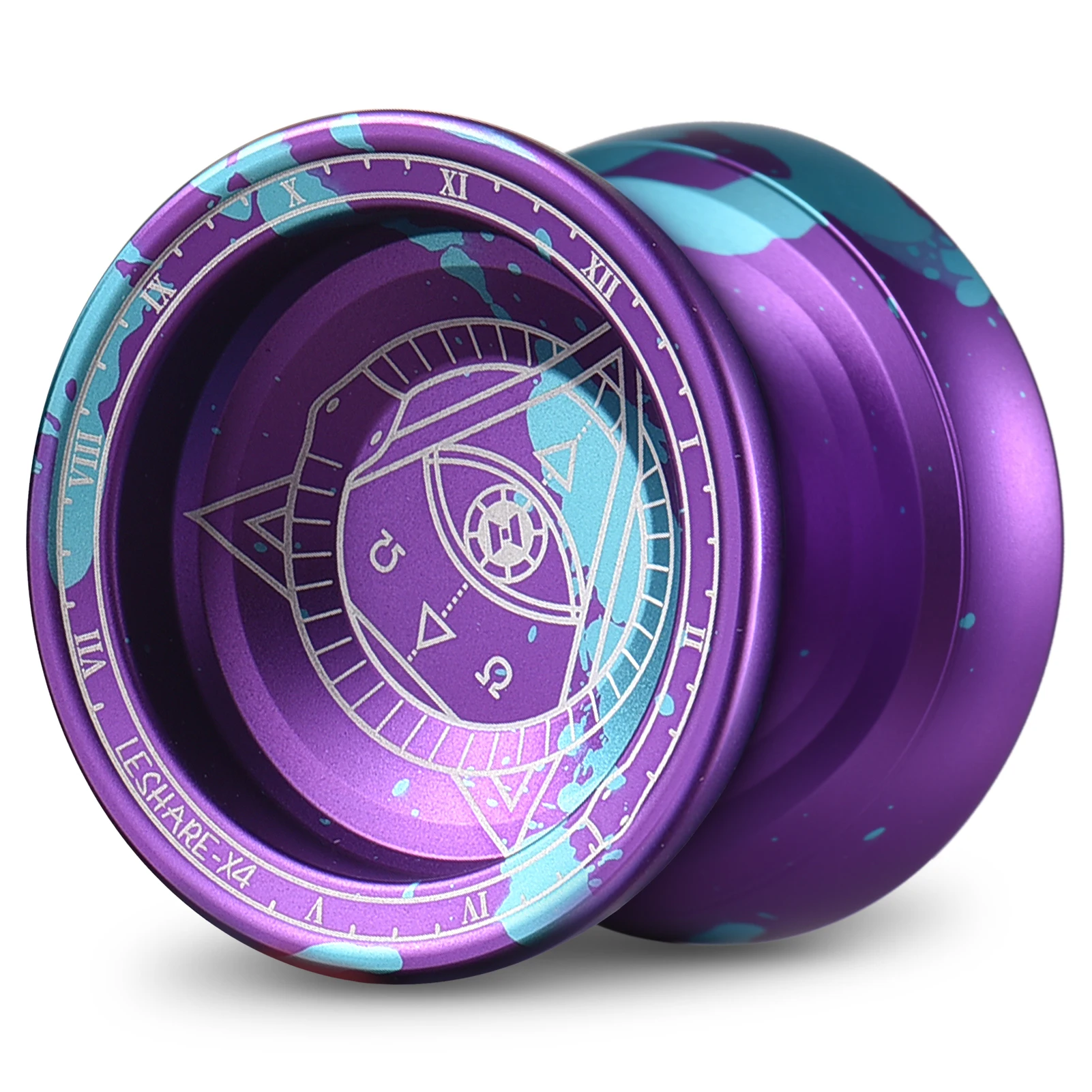 Professional Yoyo Competitive Aluminum Yoyo Ball Yo Yo Gift with Strings and Glove aluminum yoyo ball