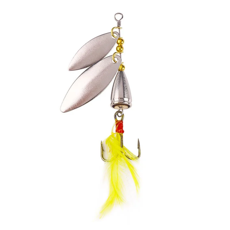 

Reflective Sequin Fishing Lure 8.1CM-10.5G Spinning Noise Fake Bait Fly New Sequin Angling Bait for Enhanced Visibility