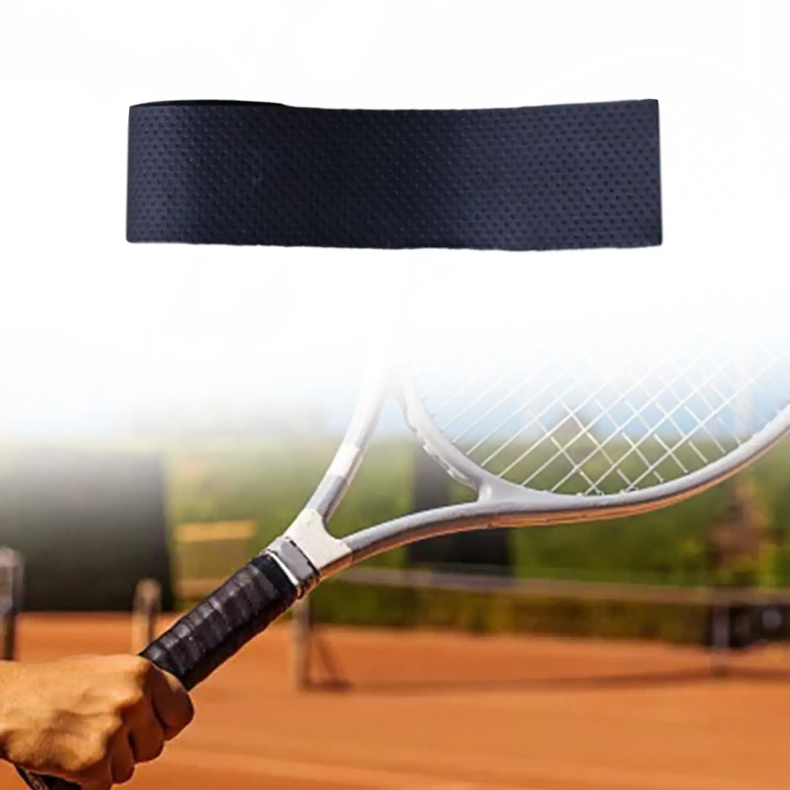 Vibrant Color Tennis Racket Grip Tape Non Slip Moisture Absorbent Wrap for Badminton Squash Bicycle Handle Replacement