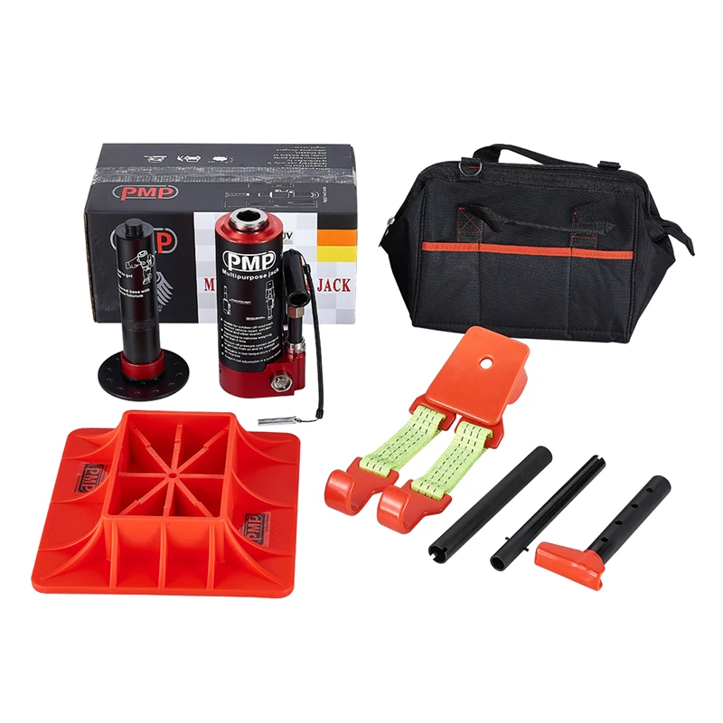 

Professional 4 Ton Car Mounted Hydraulic Jack Kit Manufactured Trailer Parts & Accessories