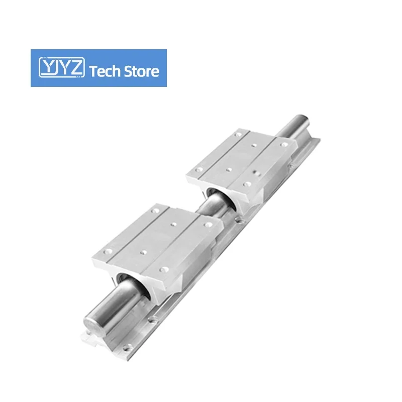 1PC TBR16 TBR20 Linear Rail Guide Length 1200mm-2550mm Support 1PC/2PCS TBR16UU/LUU-TBR20UU/LUU CNC Linear Bearing Blocks