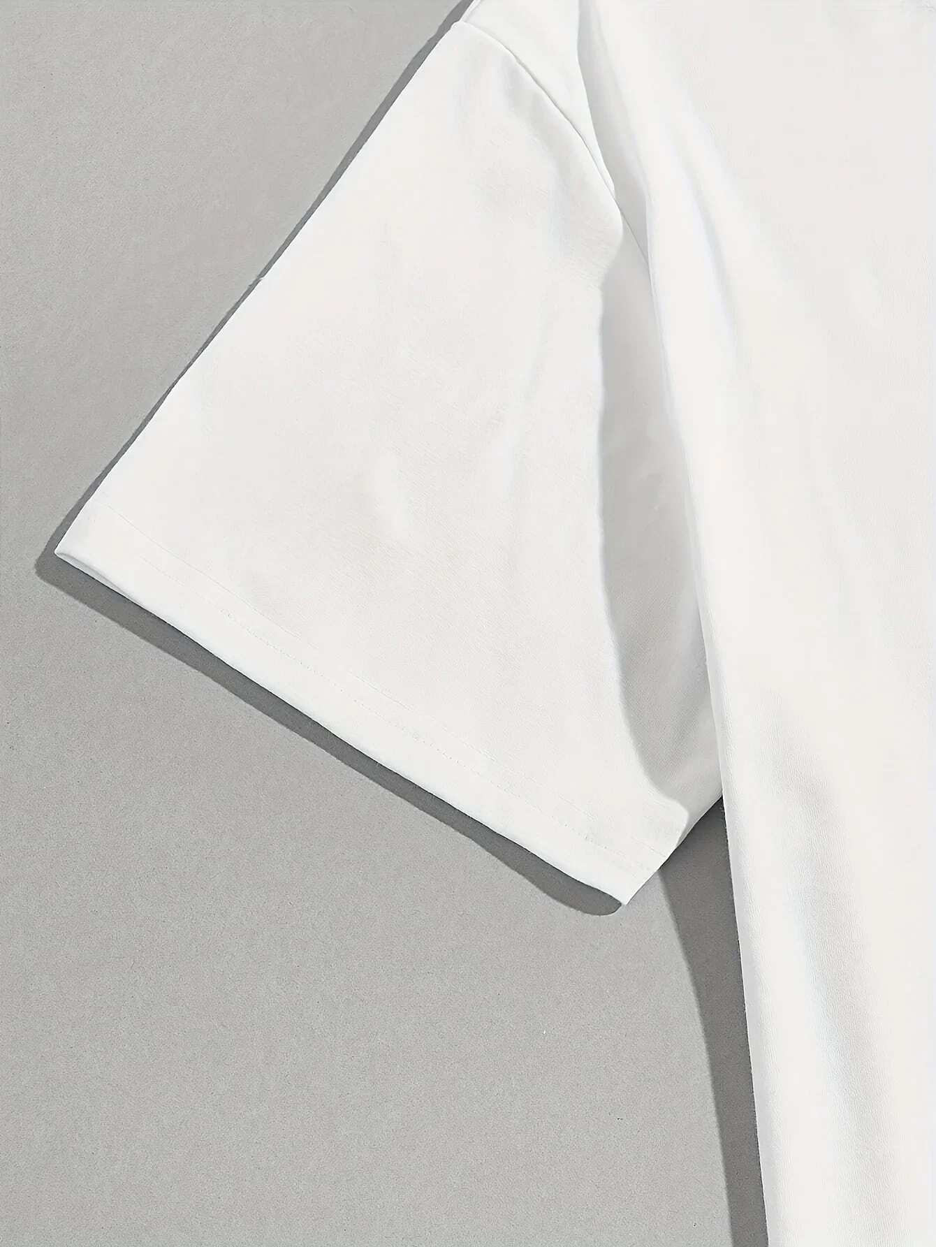 [Denim Print/Imitacja Denimu] Damska Koszulka Szybkoschnąca - Miękki, Oddychający Materiał, Urocza Koszulka z Grafiką Szczeniaka na Co Dzień i na Zewnątrz