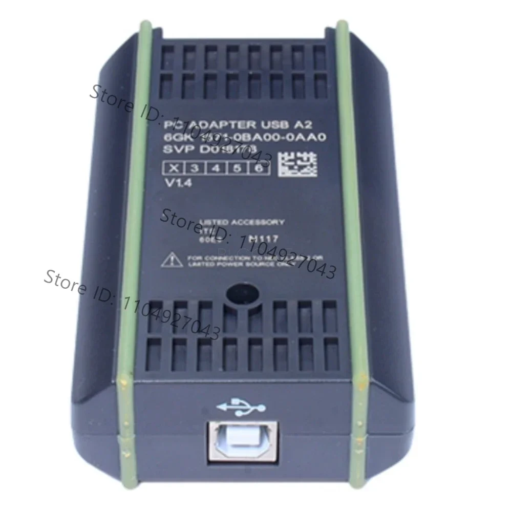 PC Adapter USB A2 Cable for Siemens S7-200/300/400 PLC DP PPI MPI Profibus 6GK 1571-0BA00-0AA0 64bit