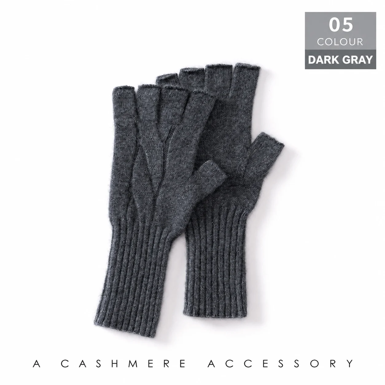 Winter Gloves Fingerless Separate Finger Gloves Knitted Fingerless Gloves Regular Fit For Fall And Winter Commuting Everyday Men