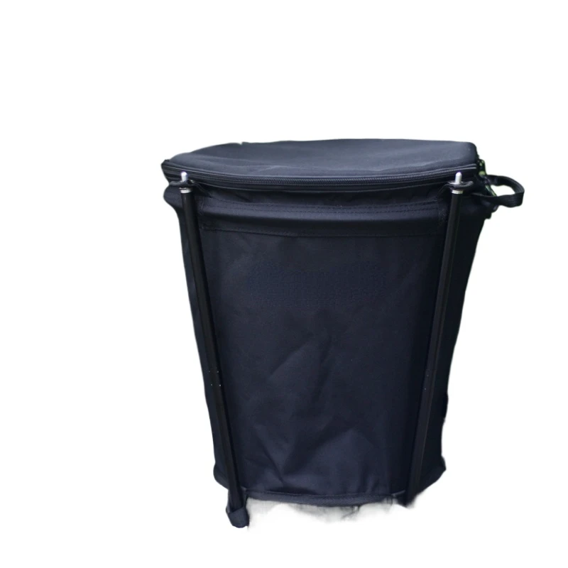 Outdoor Camping Dedicated Foldable Storage High Beauty Garbage Bin