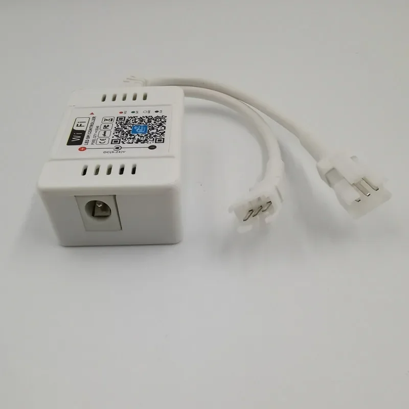 DC 5V 12V 24V 28 Keys RF Controller WiFi APP Music Voice Remote Control for WS2812B WS2811 RGB LED Strip Light Magic Home Dimmer